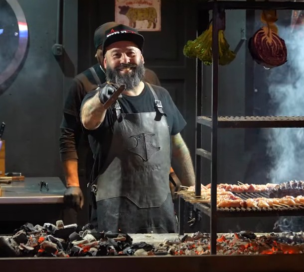Meet & Grill - Experiencia interactiva