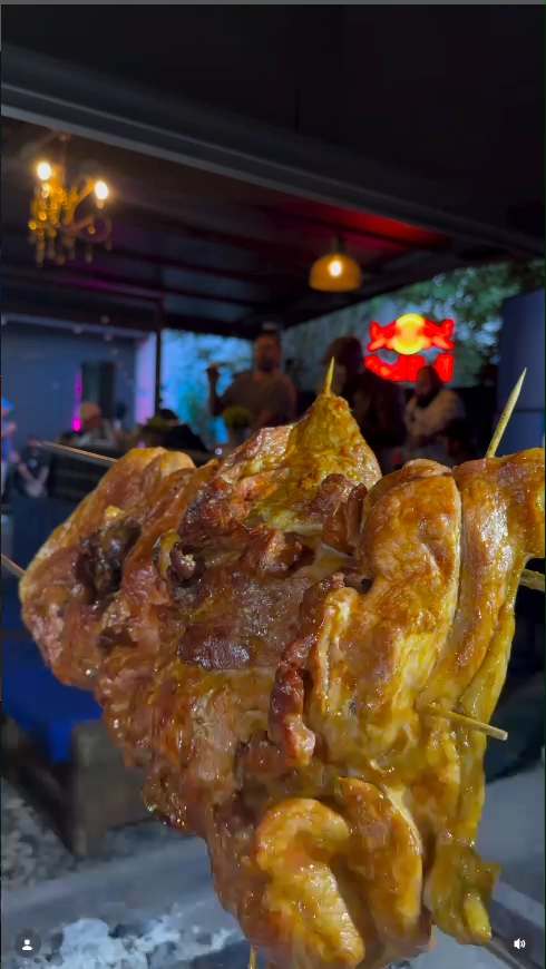 Asado tradicional - Mesa servida